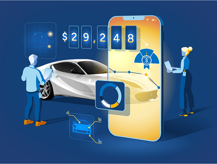 KBB Value on Mobile